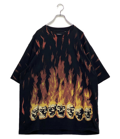 エムエムシックス シュプリーム 半袖Ｔシャツ Liquid Blue Oversized Tee 24SS メンズ SIZE M MM6 × Supreme