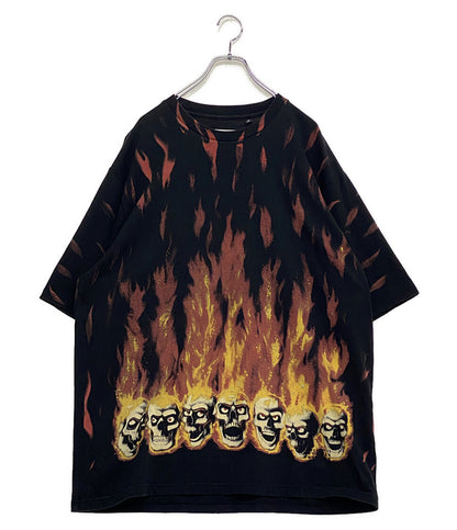 エムエムシックス シュプリーム 半袖Ｔシャツ Liquid Blue Oversized Tee 24SS メンズ SIZE M MM6 × Supreme