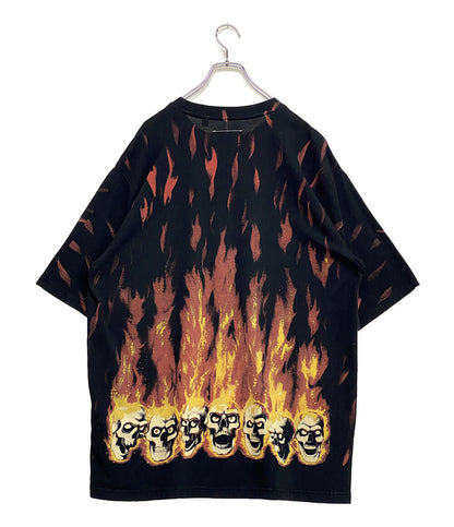 エムエムシックス シュプリーム 半袖Ｔシャツ Liquid Blue Oversized Tee 24SS メンズ SIZE M MM6 × Supreme