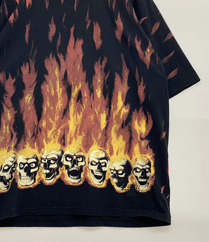 エムエムシックス シュプリーム 半袖Ｔシャツ Liquid Blue Oversized Tee 24SS メンズ SIZE M MM6 × Supreme