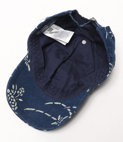 ポロ・ラルフローレン キャップ トロピカル インディゴ リネン ボール メンズ SIZE ONE SIZE POLO RALPH LAUREN