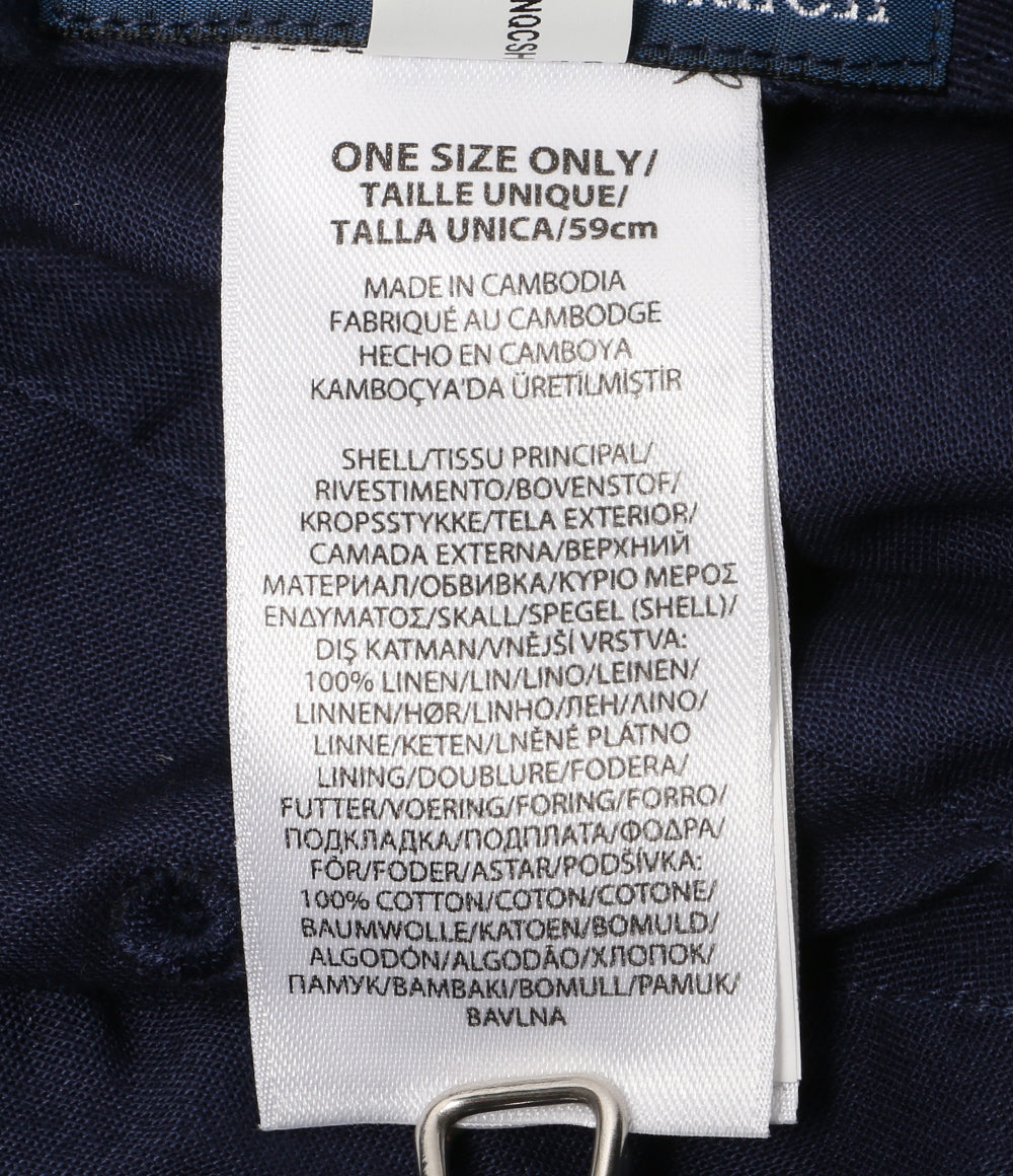 ポロ・ラルフローレン キャップ トロピカル インディゴ リネン ボール メンズ SIZE ONE SIZE POLO RALPH LAUREN