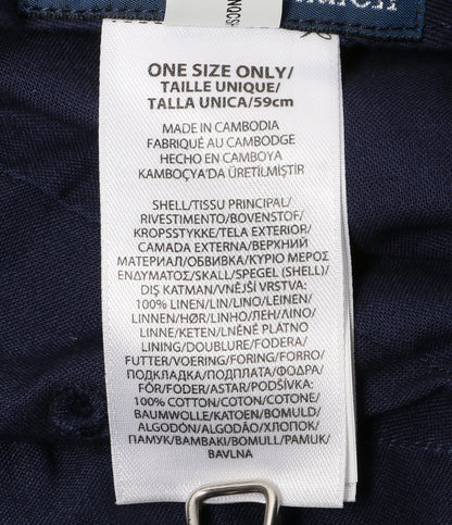 ポロ・ラルフローレン キャップ トロピカル インディゴ リネン ボール メンズ SIZE ONE SIZE POLO RALPH LAUREN