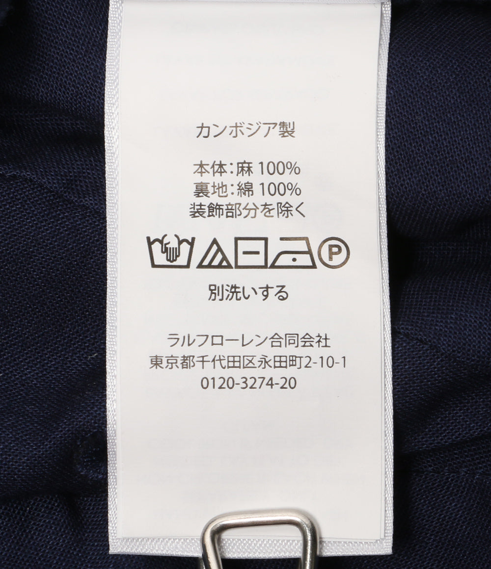 ポロ・ラルフローレン キャップ トロピカル インディゴ リネン ボール メンズ SIZE ONE SIZE POLO RALPH LAUREN