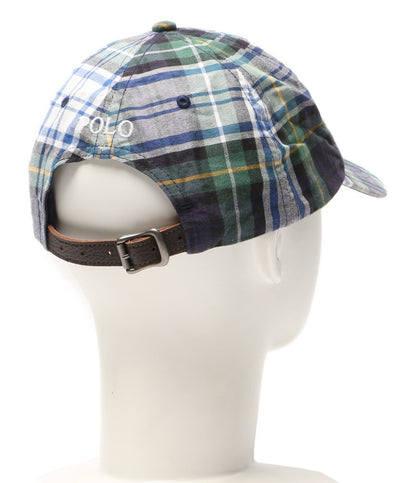 ポロ・ラルフローレン マドラス オックスフォード ボールキャップ メンズ SIZE ONE SIZE POLO RALPH LAUREN