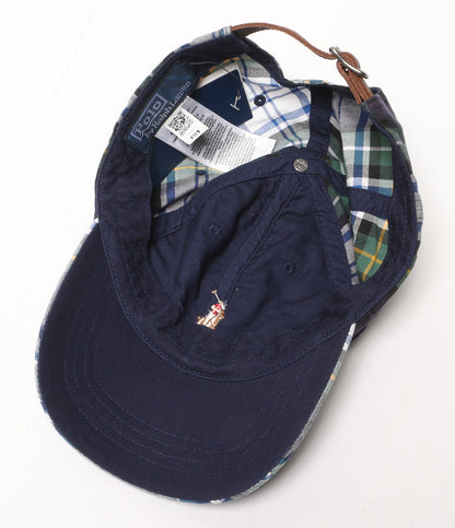 ポロ・ラルフローレン マドラス オックスフォード ボールキャップ メンズ SIZE ONE SIZE POLO RALPH LAUREN
