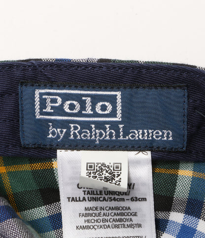 ポロ・ラルフローレン マドラス オックスフォード ボールキャップ メンズ SIZE ONE SIZE POLO RALPH LAUREN