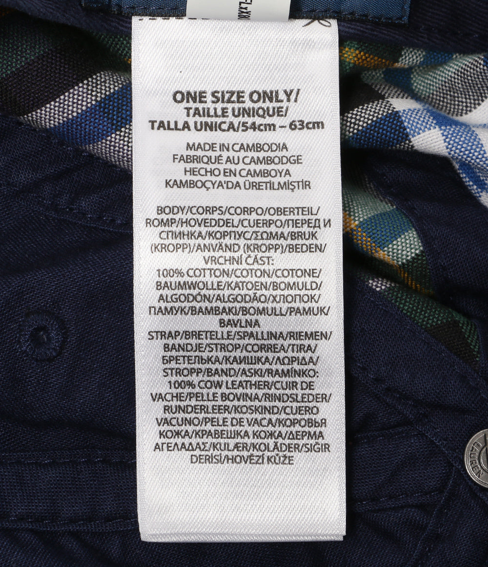 ポロ・ラルフローレン マドラス オックスフォード ボールキャップ メンズ SIZE ONE SIZE POLO RALPH LAUREN