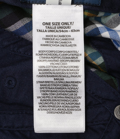 ポロ・ラルフローレン マドラス オックスフォード ボールキャップ メンズ SIZE ONE SIZE POLO RALPH LAUREN