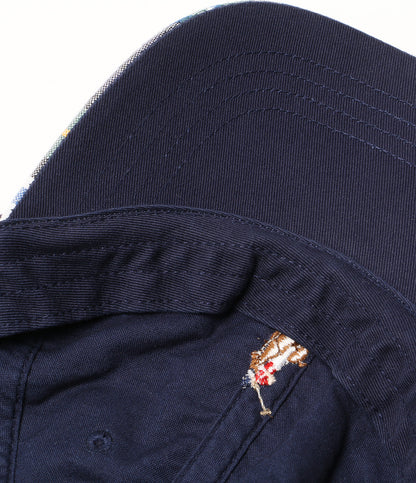 ポロ・ラルフローレン マドラス オックスフォード ボールキャップ メンズ SIZE ONE SIZE POLO RALPH LAUREN