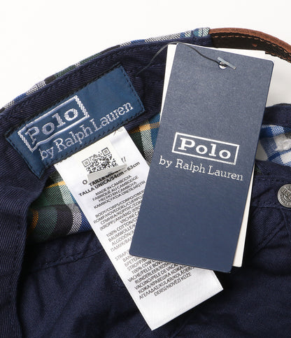ポロ・ラルフローレン マドラス オックスフォード ボールキャップ メンズ SIZE ONE SIZE POLO RALPH LAUREN