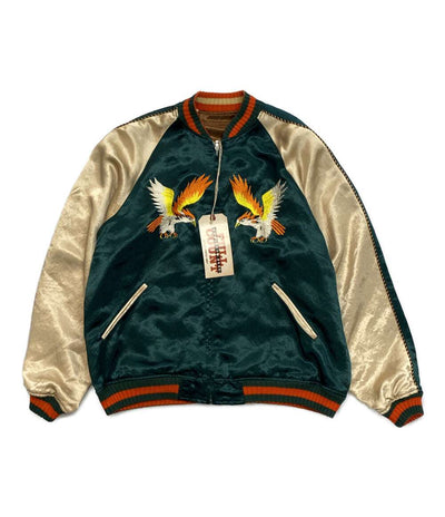 フルカウント スカジャン Skajan Hawk & Dragon 25SS 2094 メンズ SIZE L FULL COUNT