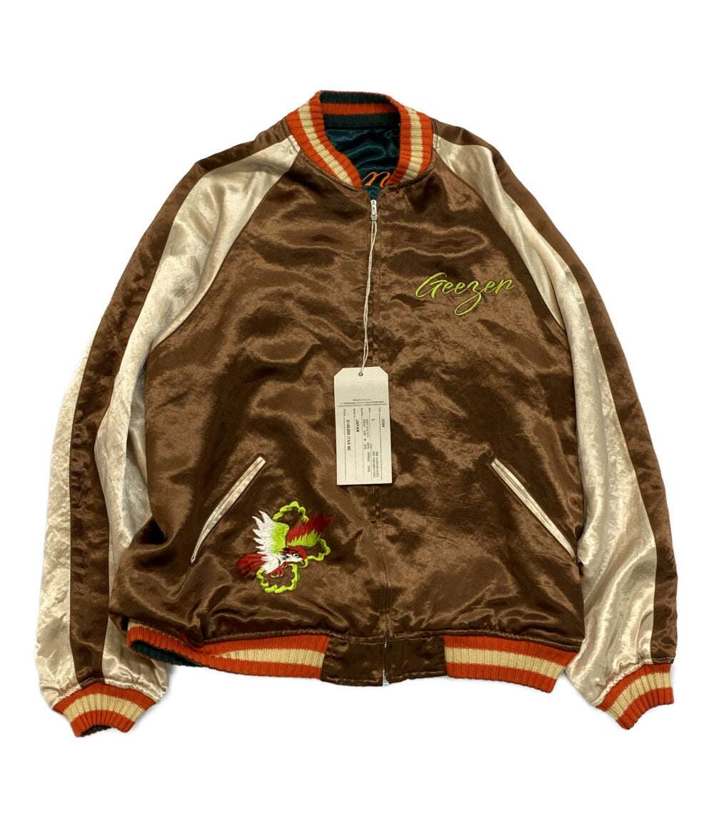 フルカウント スカジャン Skajan Hawk & Dragon 25SS 2094 メンズ SIZE L FULL COUNT