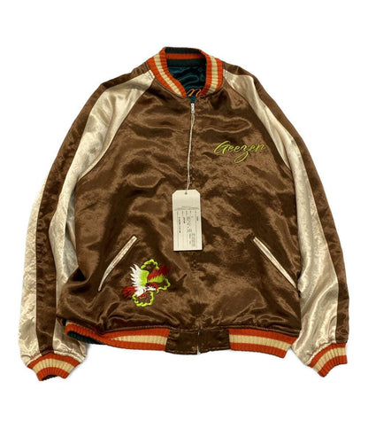 フルカウント スカジャン Skajan Hawk & Dragon 25SS 2094 メンズ SIZE L FULL COUNT