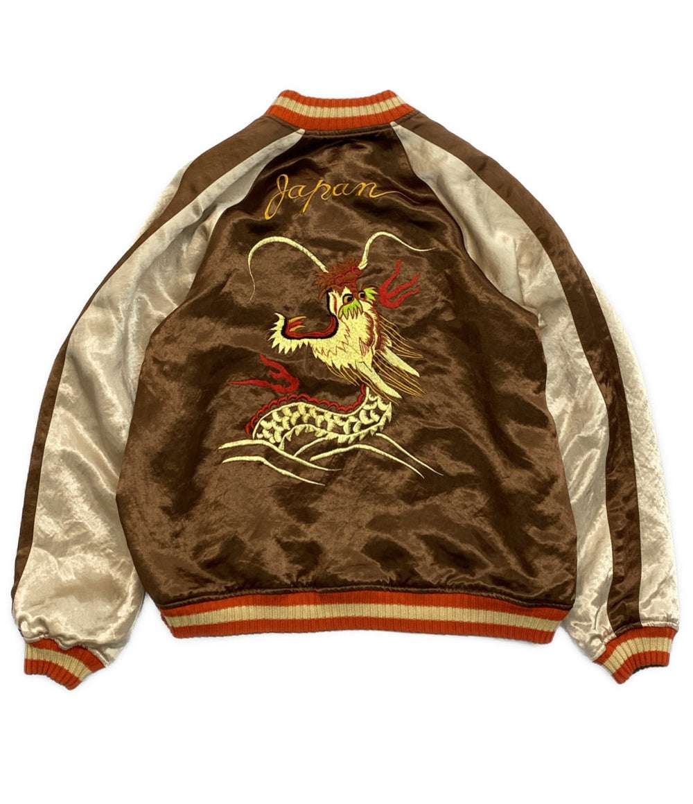 フルカウント スカジャン Skajan Hawk & Dragon 25SS 2094 メンズ SIZE L FULL COUNT