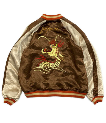 フルカウント スカジャン Skajan Hawk & Dragon 25SS 2094 メンズ SIZE L FULL COUNT