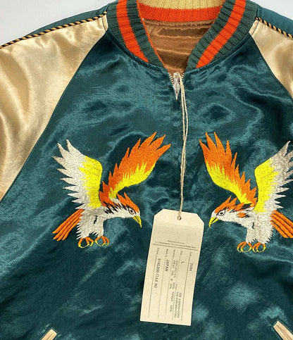 フルカウント スカジャン Skajan Hawk & Dragon 25SS 2094 メンズ SIZE L FULL COUNT