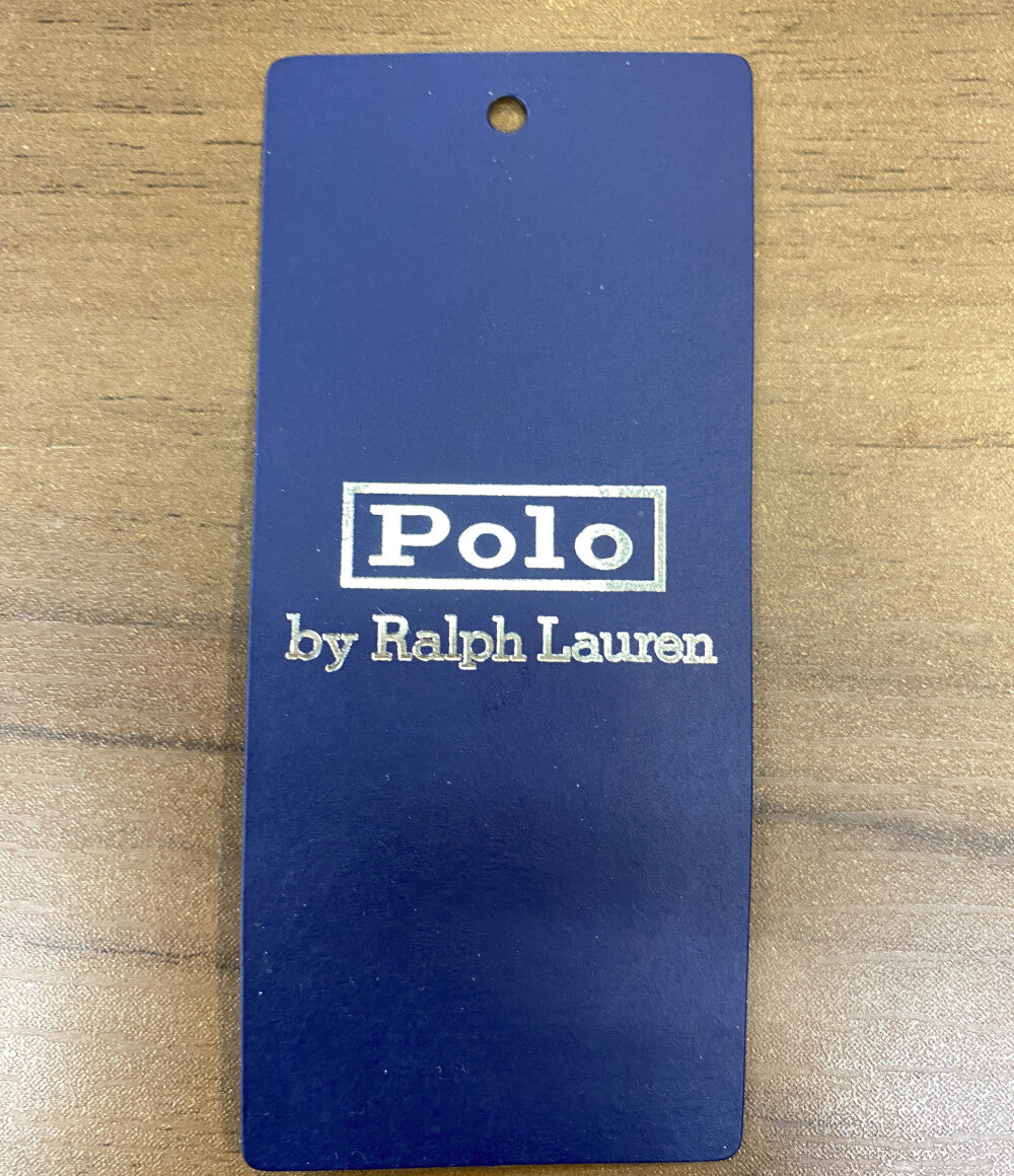 美品 POLO RALPH LAUREN ニット MARINE ホワイト コットン メンズ SIZE L ポロ・ラルフローレン