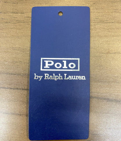 美品 POLO RALPH LAUREN ニット MARINE ホワイト コットン メンズ SIZE L ポロ・ラルフローレン