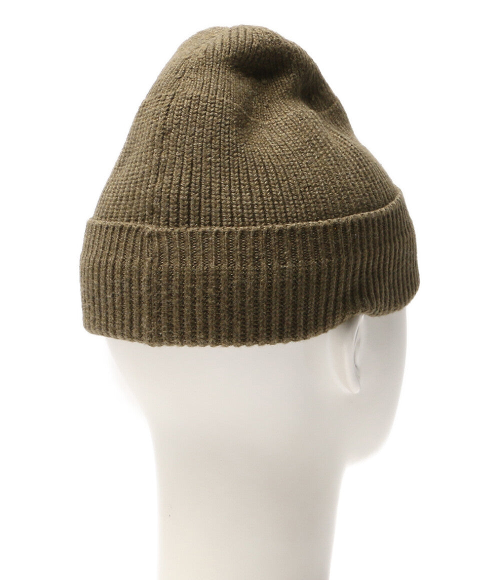 ダブルアールエル ニット帽 コットン ウォッチキャップ OLIVE メンズ SIZE ONE SIZE Double RL