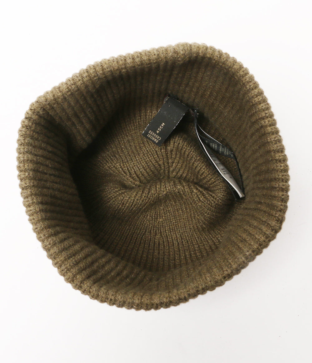 ダブルアールエル ニット帽 コットン ウォッチキャップ OLIVE メンズ SIZE ONE SIZE Double RL
