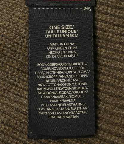 ダブルアールエル ニット帽 コットン ウォッチキャップ OLIVE メンズ SIZE ONE SIZE Double RL