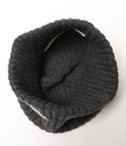モンクレール ニット帽 D2 091 グレー カシミヤ100％ メンズ MONCLER