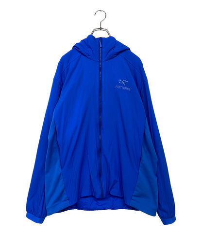 アークテリクス ジャケット ATOM LT HOODY ブルー メンズ SIZE L ARC’TERYX