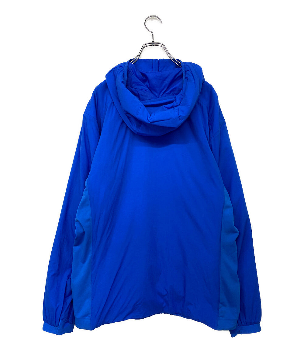 アークテリクス ジャケット ATOM LT HOODY ブルー メンズ SIZE L ARC’TERYX
