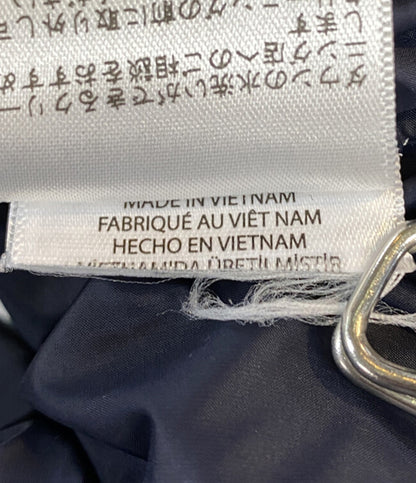 POLO RALPH LAUREN ダウンベスト ウール×ナイロン フード付 ネイビー メンズ SIZE L ポロ・ラルフローレン