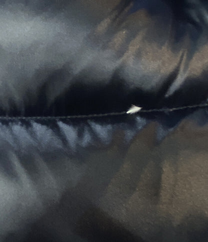 POLO RALPH LAUREN ダウンベスト ウール×ナイロン フード付 ネイビー メンズ SIZE L ポロ・ラルフローレン