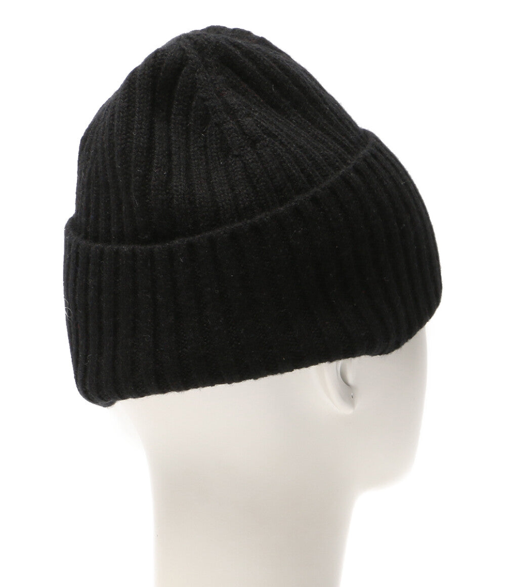 ポロ・ラルフローレン ニット帽 リブ ブラック タグ付 メンズ SIZE ONE SIZE POLO RALPH LAUREN
