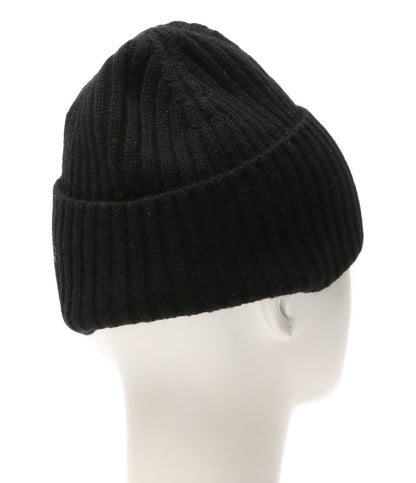 ポロ・ラルフローレン ニット帽 リブ ブラック タグ付 メンズ SIZE ONE SIZE POLO RALPH LAUREN