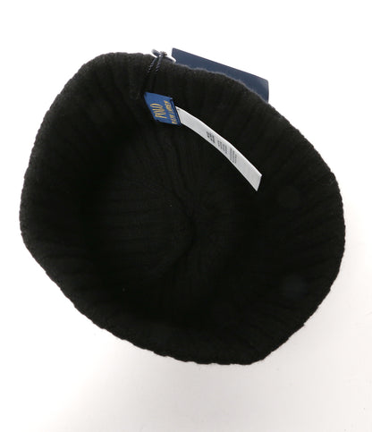 ポロ・ラルフローレン ニット帽 リブ ブラック タグ付 メンズ SIZE ONE SIZE POLO RALPH LAUREN