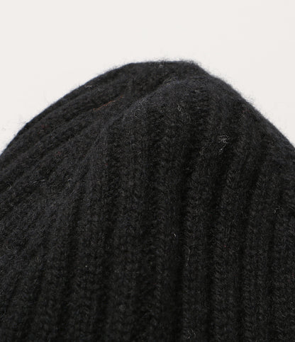 ポロ・ラルフローレン ニット帽 リブ ブラック タグ付 メンズ SIZE ONE SIZE POLO RALPH LAUREN