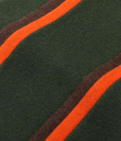 ポロ・ラルフローレン クレストストライプド ウール マフラー メンズ SIZE ONE SIZE POLO RALPH LAUREN