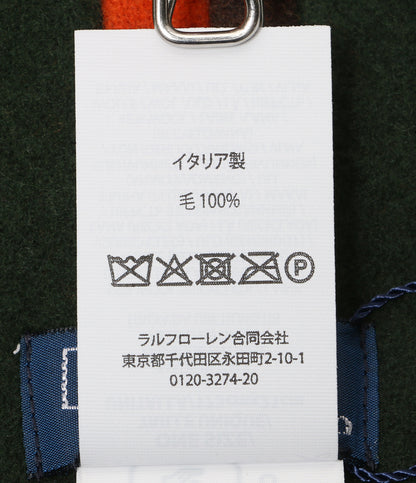 ポロ・ラルフローレン クレストストライプド ウール マフラー メンズ SIZE ONE SIZE POLO RALPH LAUREN