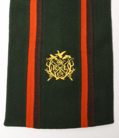ポロ・ラルフローレン クレストストライプド ウール マフラー メンズ SIZE ONE SIZE POLO RALPH LAUREN