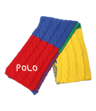 ポロ・ラルフローレン マフラー マルチ ケーブル メンズ SIZE ONE SIZE POLO RALPH LAUREN