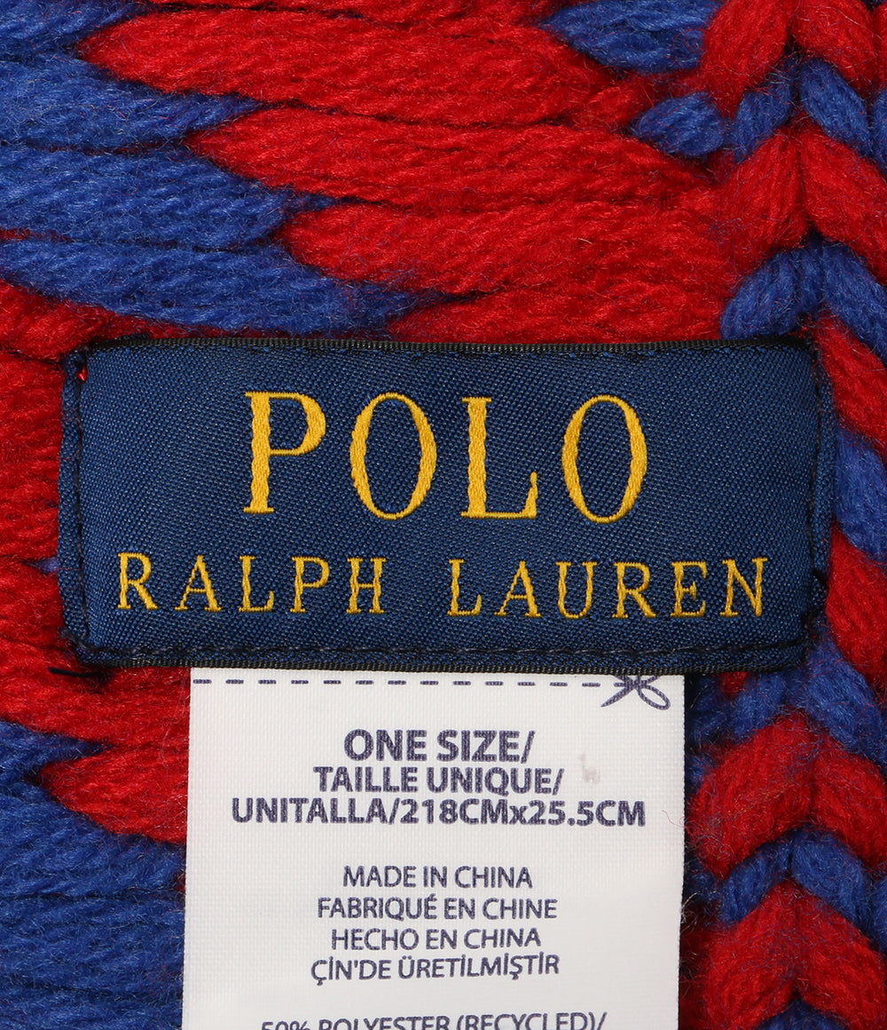 ポロ・ラルフローレン マフラー マルチ ケーブル メンズ SIZE ONE SIZE POLO RALPH LAUREN