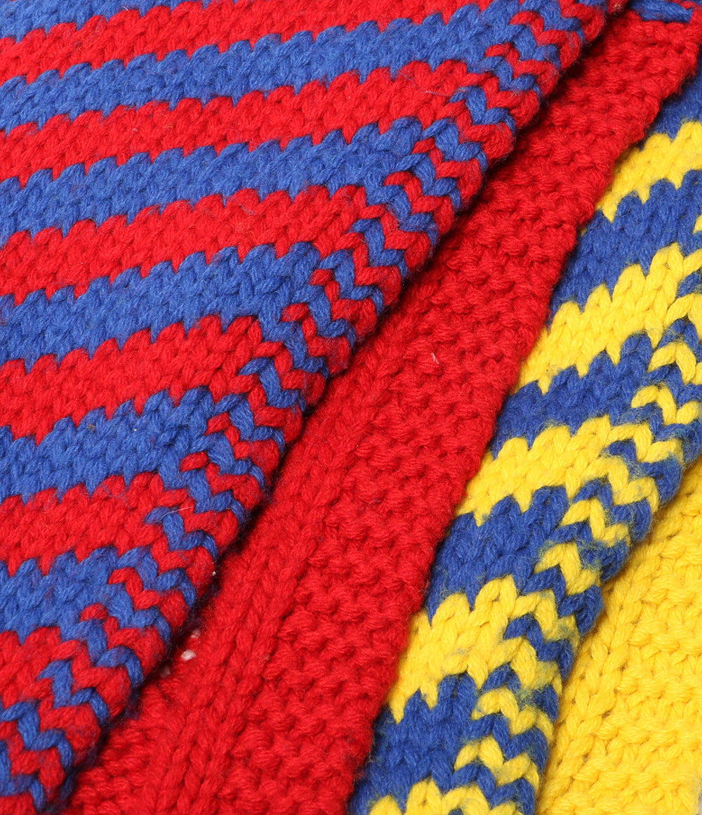 ポロ・ラルフローレン マフラー マルチ ケーブル メンズ SIZE ONE SIZE