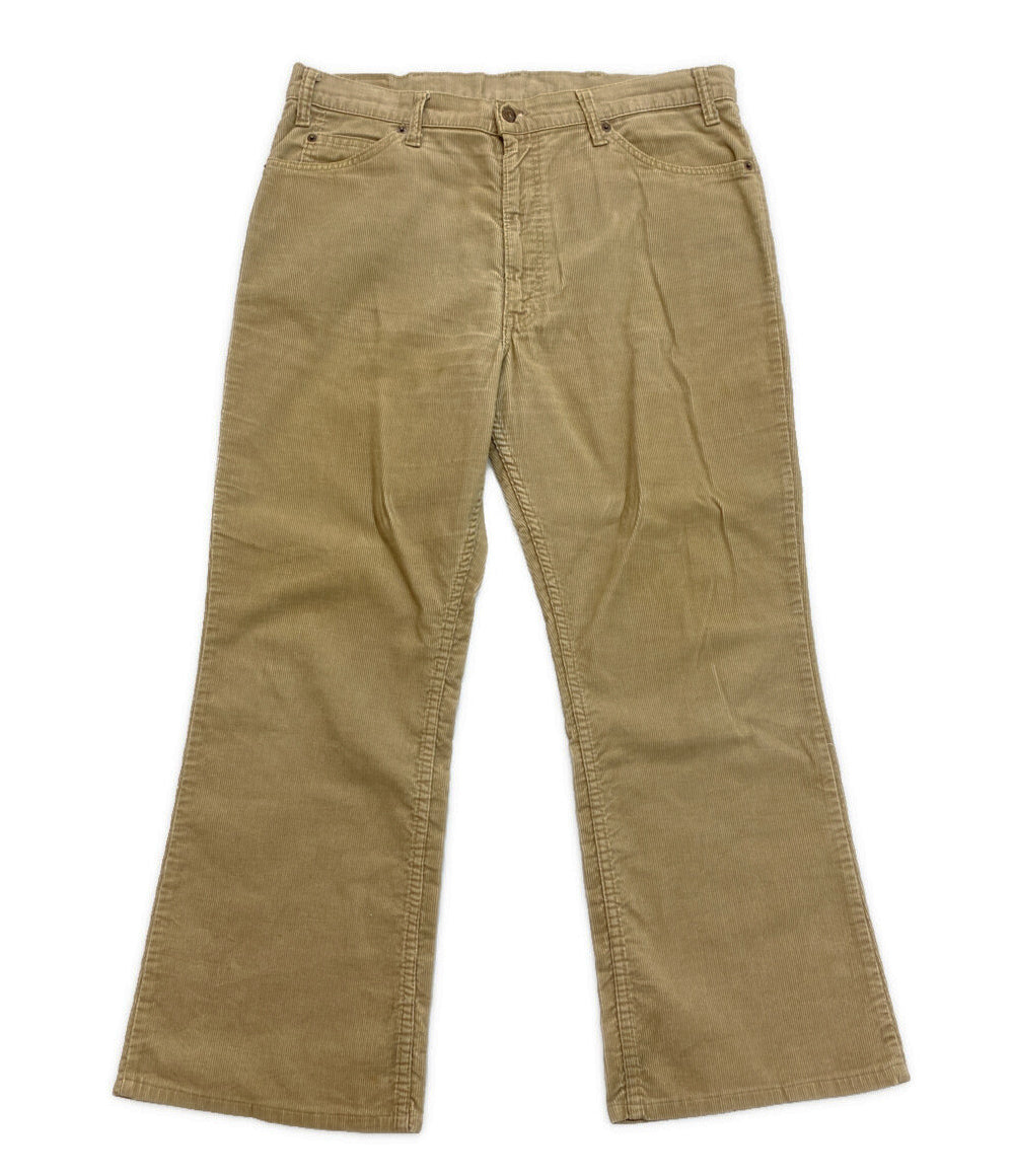Levi's パンツ コーデュロイ VINTAGE カーキ 517 タロン42 80s メンズ SIZE W36L30 リーバイス