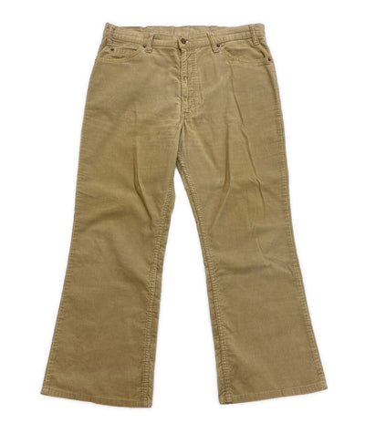 Levi's パンツ コーデュロイ VINTAGE カーキ 517 タロン42 80s メンズ SIZE W36L30 リーバイス