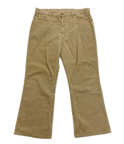 【中古】77s Levi's 716-1539 42タロン コーデュロイパンツ W30 L31 リーバイス[17][240017729185] Levi's パンツ コーデュロイ VINTAGE カーキ 517 タロン42 80s メンズ