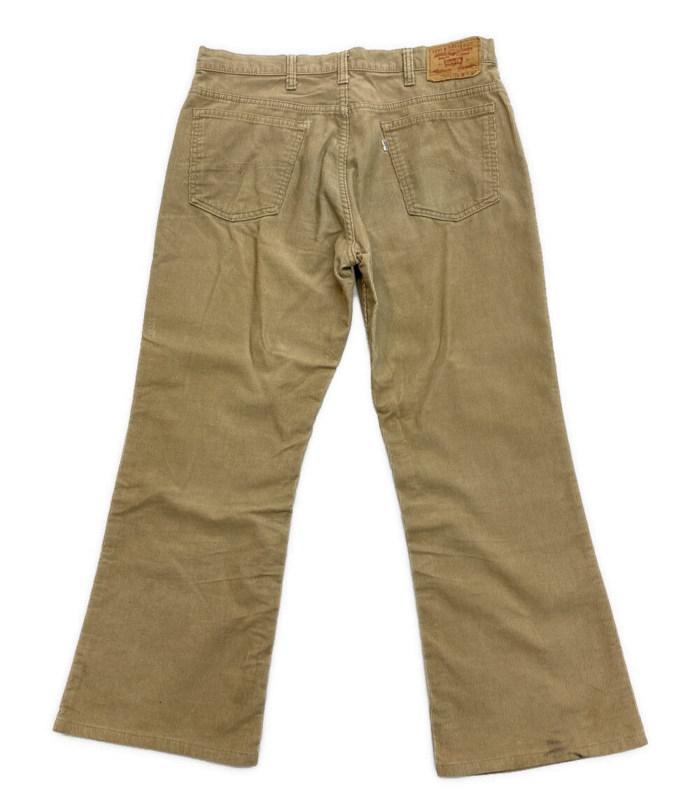 Levi's パンツ コーデュロイ VINTAGE カーキ 517 タロン42 80s メンズ