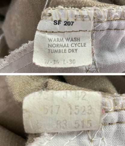 Levi's パンツ コーデュロイ VINTAGE カーキ 517 タロン42 80s メンズ SIZE W36L30 リーバイス