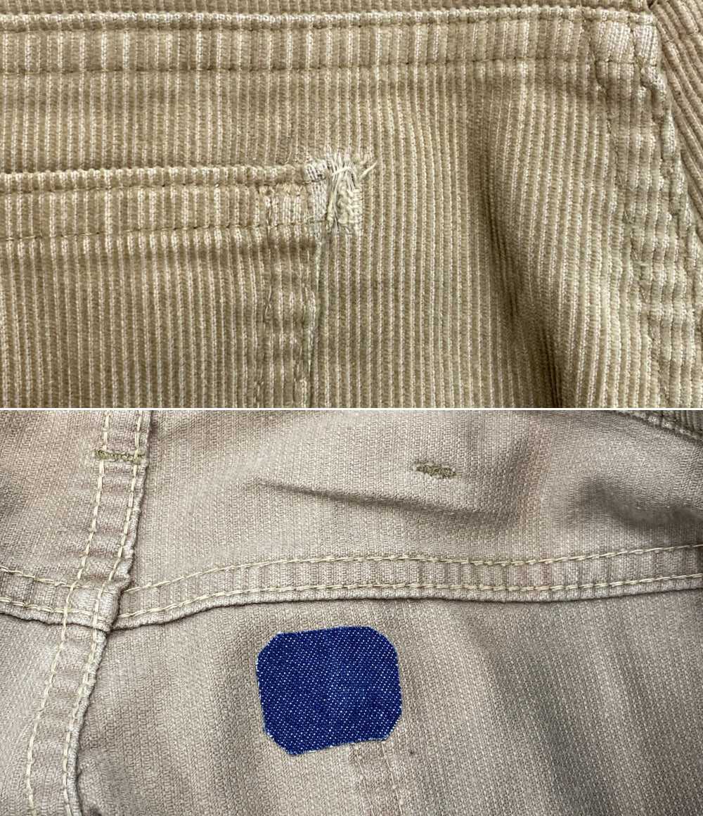 Levi's パンツ コーデュロイ VINTAGE カーキ 517 タロン42 80s メンズ SIZE W36L30 リーバイス