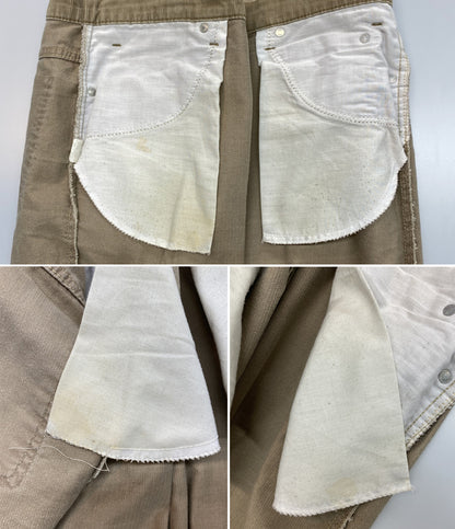 Levi's パンツ コーデュロイ VINTAGE カーキ 517 タロン42 80s メンズ SIZE W36L30 リーバイス