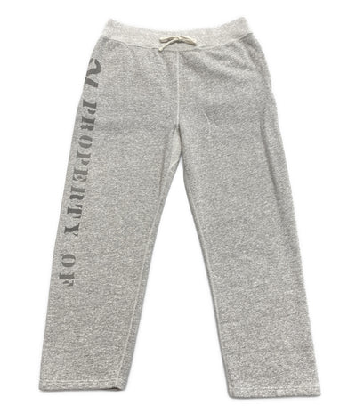 美品 POLO RALPH LAUREN パンツ スウェット VINTAGEモデル ガゼット ステンシル メンズ SIZE L ポロ・ラルフローレン