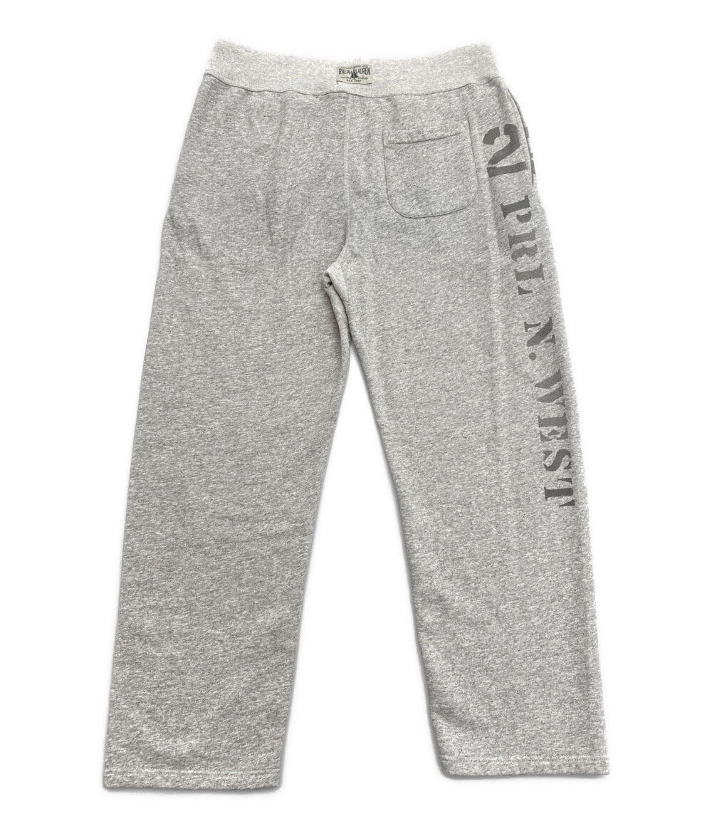 美品 POLO RALPH LAUREN パンツ スウェット VINTAGEモデル ガゼット ステンシル メンズ SIZE L ポロ・ラルフローレン